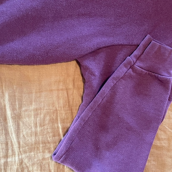 American Apparel F497 Plum/Maroon Hoodie Men’s M - Picture 7 of 7